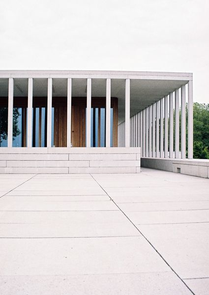 David Chipperfield / Muzeum moderní literatury, Marbach am Neckar, Německo / I