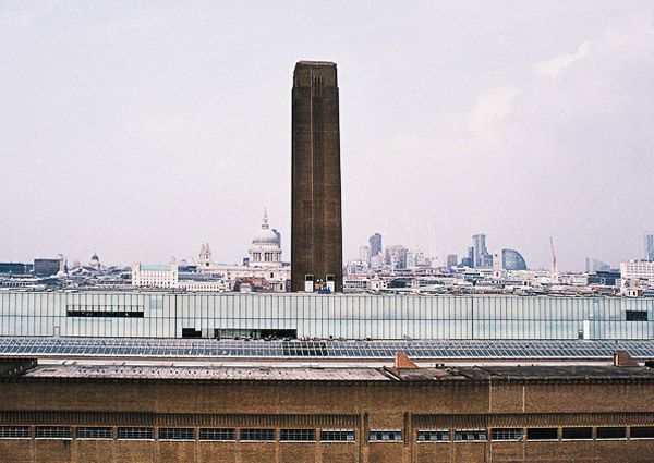 Herzog de Meuron / Tate Modern, Londýn, Anglie / I