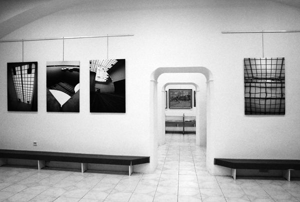 Fránkův rozvířený prostor / Galerie Otakara Kubína, Boskovice / 14. 4. - 6. 5. 2012 (autorská výstava) / II