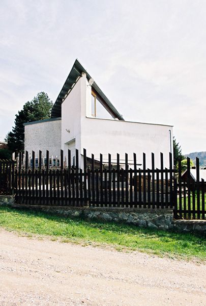 Fránek architects / publikace "Housing" / fotodokumentace rodinných domů / Blanensko / 2014 / VIII