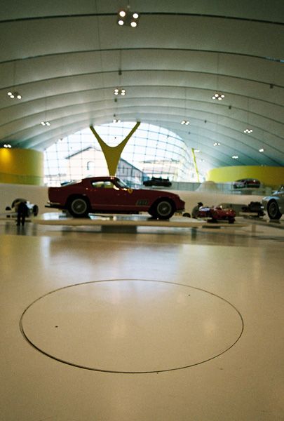 Future Systems, Jan Kaplický / Enzo Ferrari museum, Modena, Itálie / XXVI