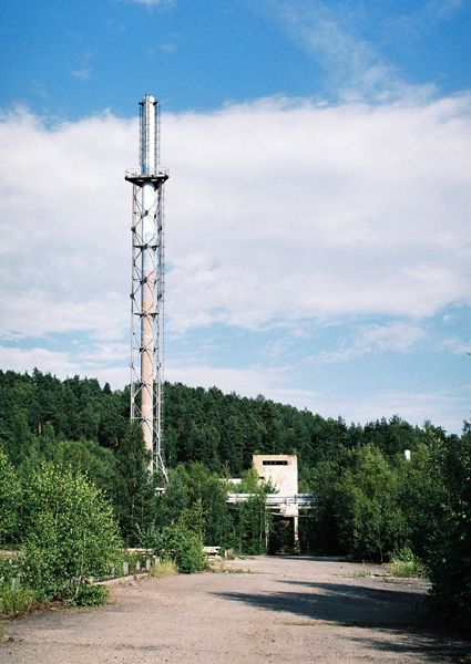 Dissolute uranium mine / Břevniště, Czech Republic / 2008 / I