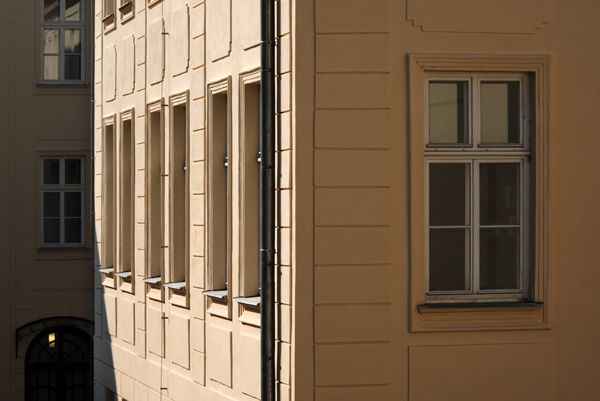 PRIVILEG - rekonstrukce památek a historických budov / fasády - Univerzita Palackého v Olomouci / Křížkovského 10, Olomouc / 2018 / VII