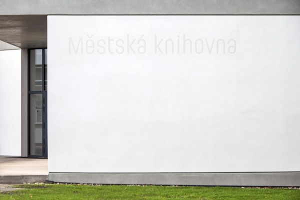 Čtyřstěn / architektonické studio / Městská knihovna, Rožnov pod Radhoštěm / 2023 / IV